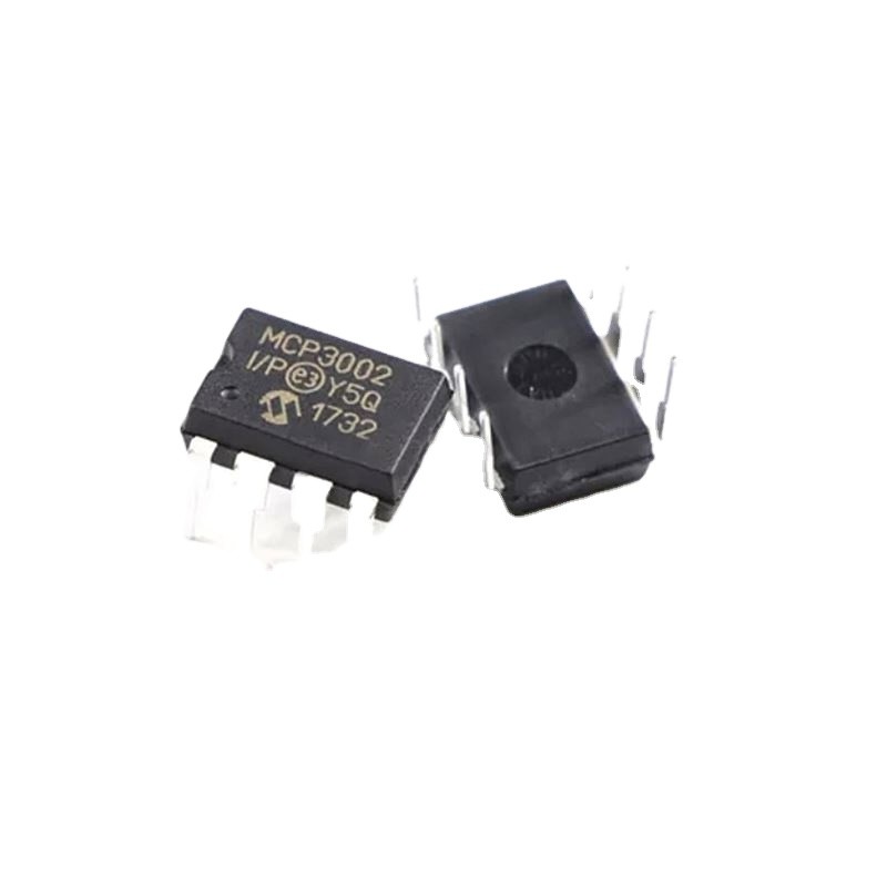 MICROCHIP MCP3002 IC Электронные компоненты Аксессуары