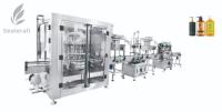 Ligne de production de remplissage automatique de liquide GMP résistant à l'usure avec un matériau en acier inoxydable