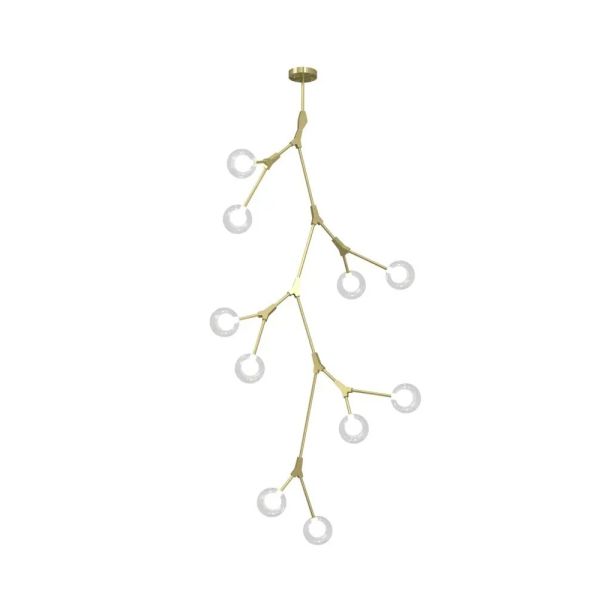 Staircase Hanging Lamps Attic Staircase Lighting Glass Pendant Light (WH-NC-150)