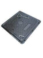 Couverture de trou d'homme durable de l'ÉLITE FRP pour des applications résistantes