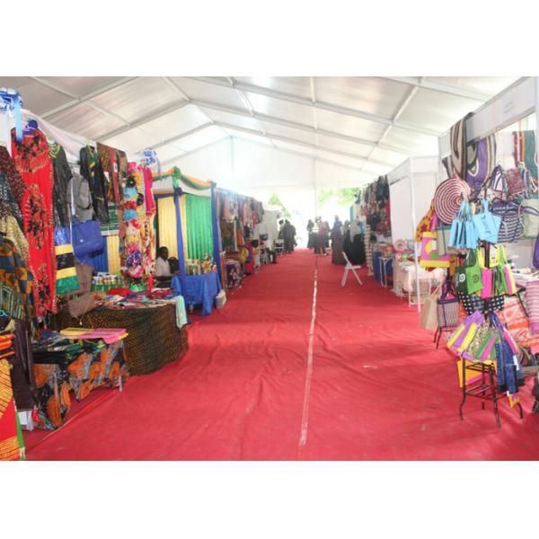 Outdoor Temporary 30x70m Clear Span Tent For Exhibitions