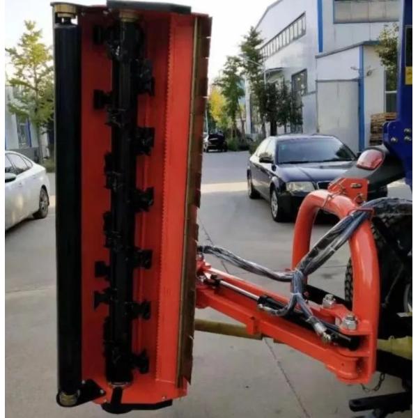 AGF 3-Point Hitch PTO Tractor Mower | Hydraulic Verge Mulcher | Light Side Flail Mower For Farm Tractors