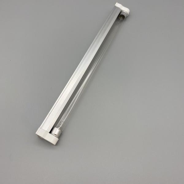 CE ROHS 6W UVC ampoule à ozone longueur d'onde 253,7 nm pour placard / armoire / salle de bain