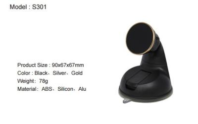Multi Color Cell Phone Car Mount Powerful Magnetic Mount Prevents Devices Scratches