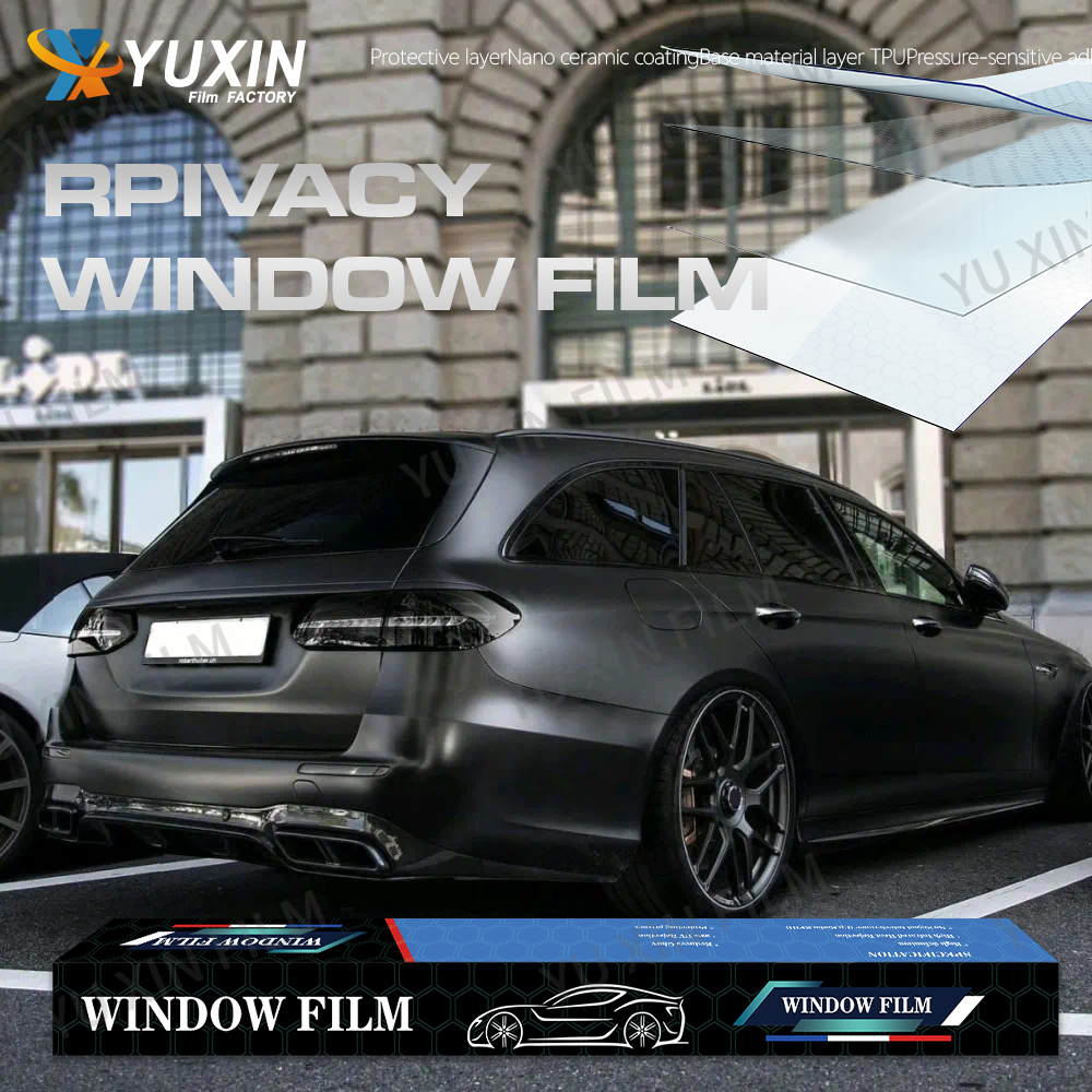 Premium Anti Glare 99% UVR Nano Ceramic Film Self Adhesive Car Window Tint