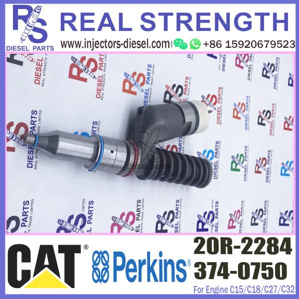 Injetor de combustível 20R-1264 do motor diesel 386-1752 20R2284 20R-2284 para 3512 3508B 3516 3508 mais séries no bom serviço