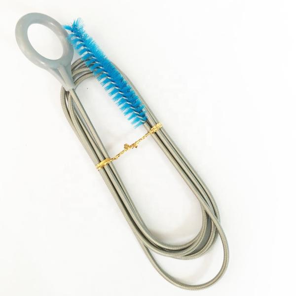 Reusable Flexible Extra Long Pipe Cleaning Brush 3in Bristle Length
