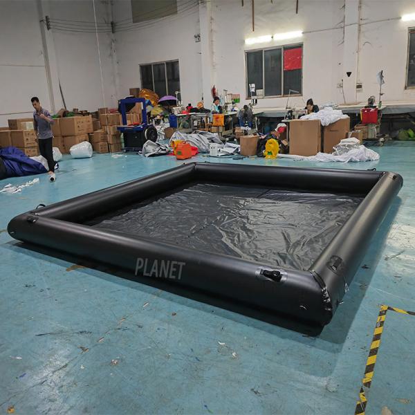 Customized Outdoor Sports Inflatable Race Track PVC Bumper Car Arena