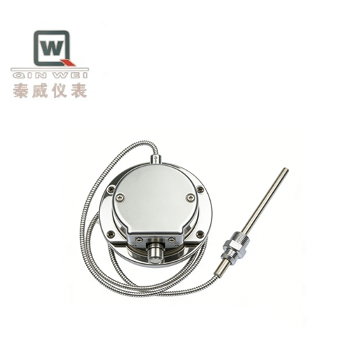 Pressure Thermometer Stainless Steel Anti Corrosion HVAC Services