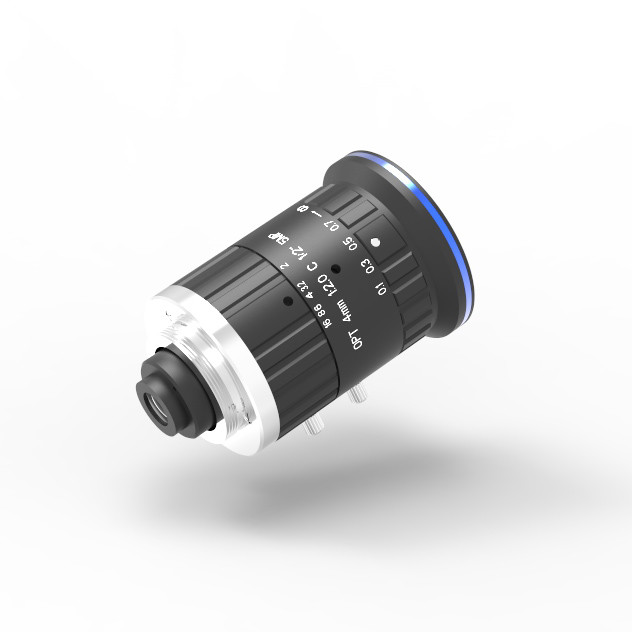 Низкие объективы 0.13kg F2.0~F16 WD 100~∞ фокусного расстояния искажения 5MP 4mm фиксированные