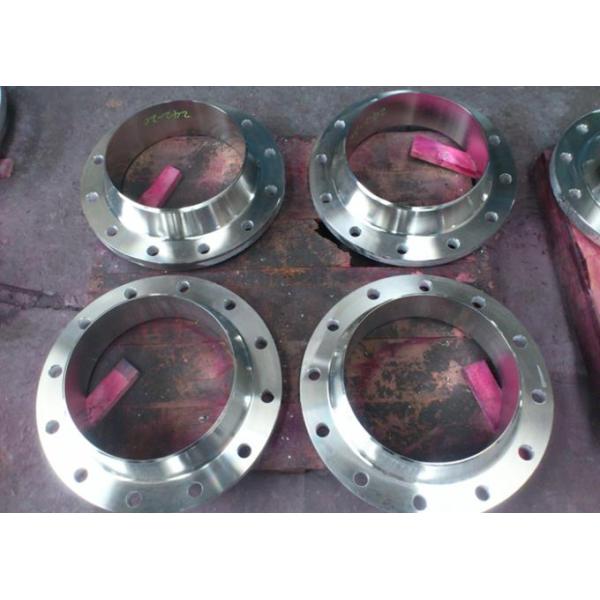 304 / 316 Forged Weld Neck Pipe Flanges WN RTJ Flanges PN20 - PN420