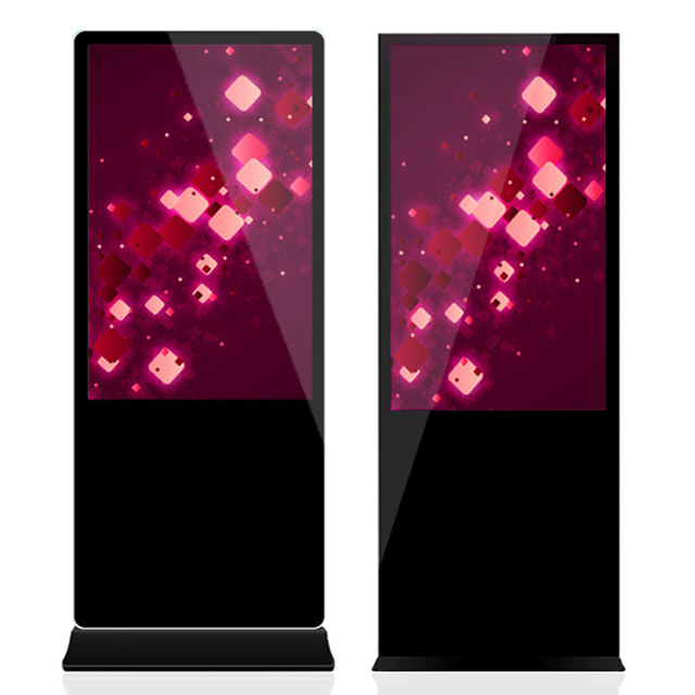 Signage Wifi цифров андроида положения пола, медиа-проигрыватель рекламы Lcd 55 дюймов