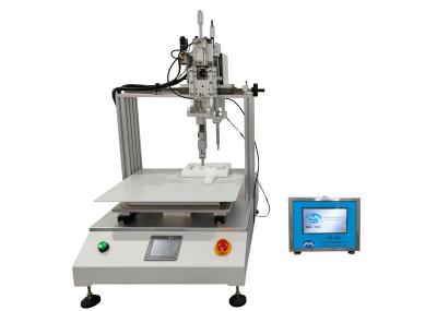 Split Type 800W Hot Air Cold Staking Machine Heat Riveting Cold Pulse Welder 800W