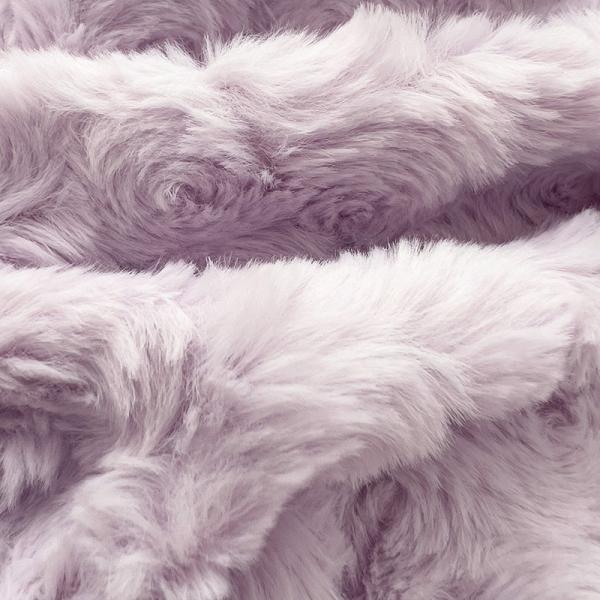 2023 Hot Lace Rose Rabbit Plush Four-Piece Set Comforter Set with Solid Pattern Type