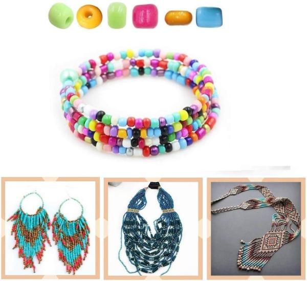 5000pcs Acrylic Beads for Bracelets 26 Letters DIY Beads Chain Thigh Chain for Women Big Snake Pendants Leg Chain Body Jewelry