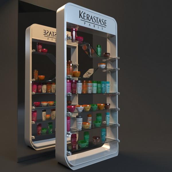 30кг в шкаф дисплея косметических блоков индикатора слоя косметический с сертифи