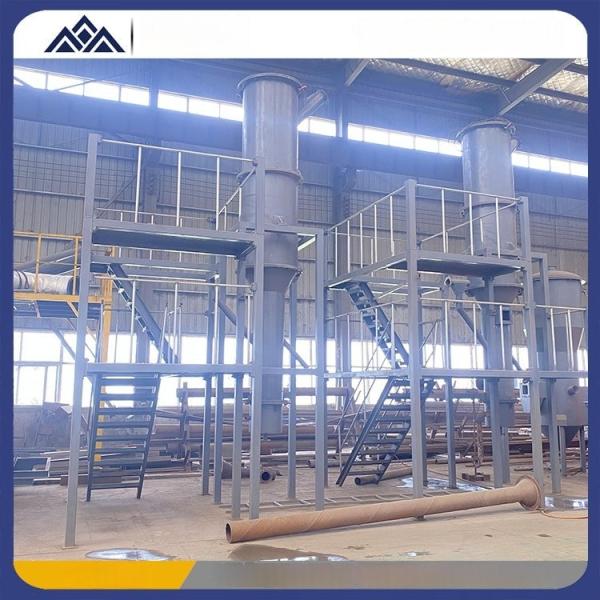 ZLFT Fluidized Bed Roasting 0.6m2 1.1m2 3m2  Boiling Roaster