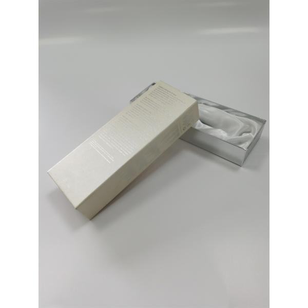 ODM Cardboard Retail Packaging Boxes White Square Gift Paper ISO