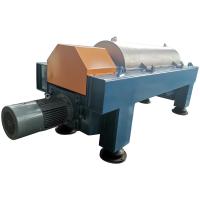 Centrifugadora horizontal 220V del tratamiento de aguas de la jarra SS304 con buen eficiente