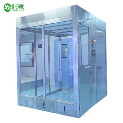 YANING ISO Certified GMP Clean Room Stainless Steel Laminar Air Flow Clean Booth New Condition Air Cleaning Equipment