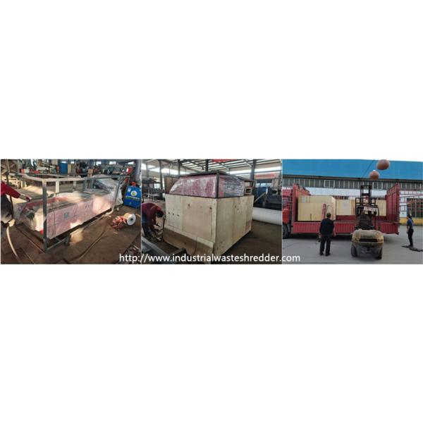 High Silica Alloy Steel Blades Rag Cutting Machine