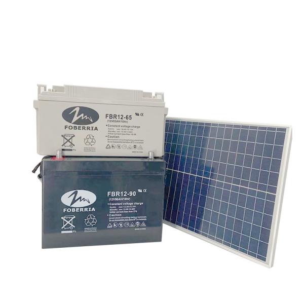 F14 12 Volts deep discharge lead acid battery ABS Sealed Lead Acid Deep Cycle Battery For Solar panel