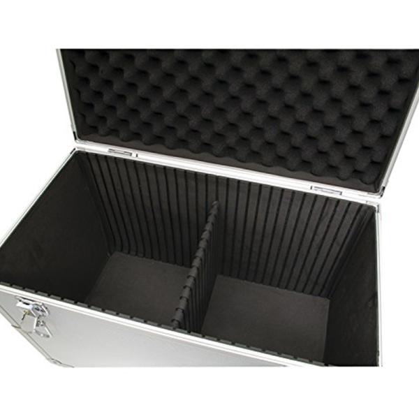 Aluminum Hard Case With Divider Slots