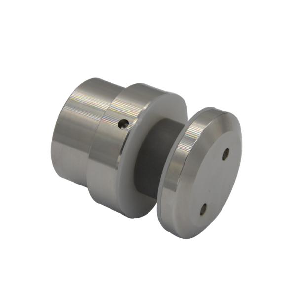 stainless steel handrail fitting glass connector HFRS012, material stainless steel 304, satin