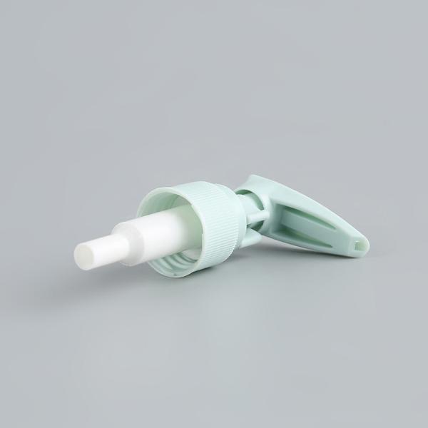 18/410 Mint Green Liquid Soap Lotion Dispenser Pump Replacement Makeup Remover Oil Bottle