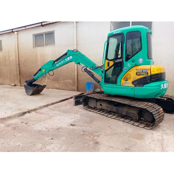 KX161 Kubota Mini Excavator in Japan with Original Color and Other Hydraulic Cylinder