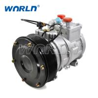 Compresseur de climatiseur de camion pour John Deere/Liebherr/Sterling 10PA17L 8PK