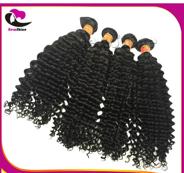 Hot Selling USA  Popular Natural Color Cuticle Intact 10A Grades 100% Virgin Peruvian Hair Deep Wave 10inch-30inches
