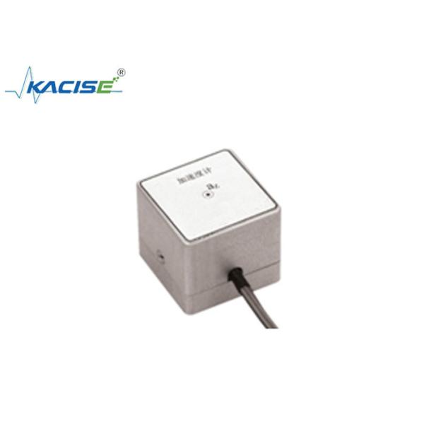Magnetic Suction Linear Accelerometer Sensor with Uniaxial Module and ±10 g Range for Vibration Performance