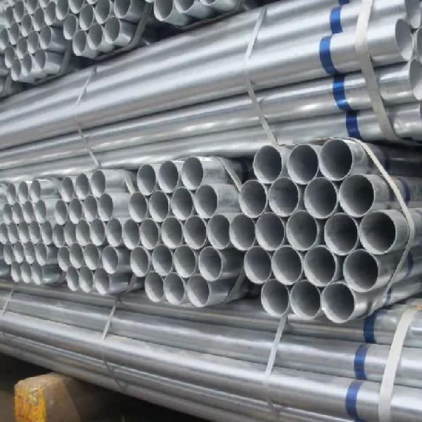 40x60 20Ft Length St37 32750 ASTM A790 Galvanized Round Pipe
