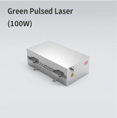 100W Pulsed Fiber Laser Customizable For Precision Electronic Component Processing