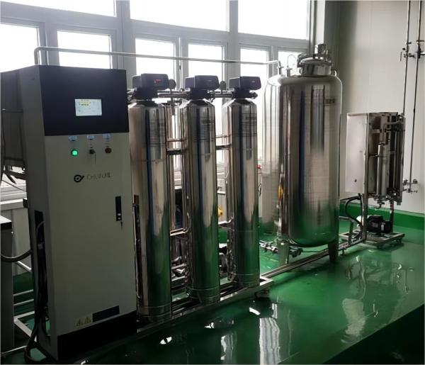 200ppm Laboratory Ultrapure Water System Food And Beverage Pure Water Treatment Equipment