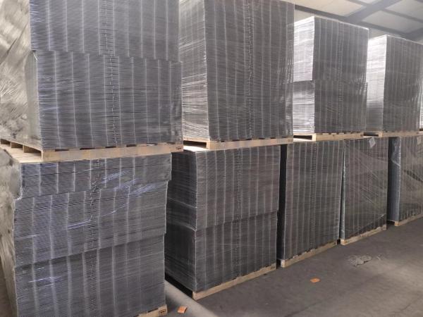 10 X 10 Cm High Reinforcing Galvanised Weld Mesh Panels For Construction