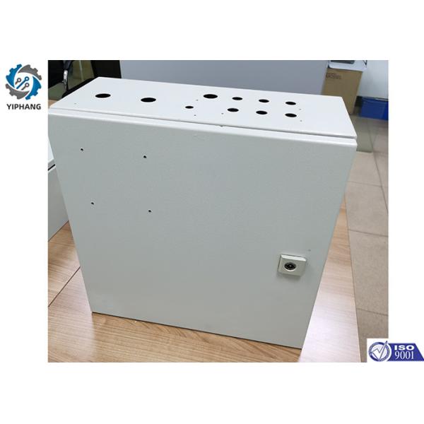 Anodized Distribution Box Cover 15x150x3 Inch Aluminum Sheet Metal Box 1.5mm