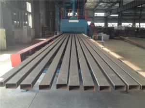 Industrial Automatic Blasting Machine , Abrasive Blasting Equipment Roller
