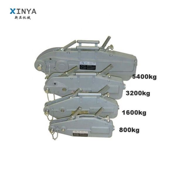 1.6-5.4ton Hand Wire Rope Hoist with 20M Lifting Height and 3.2T Max Load for Construction