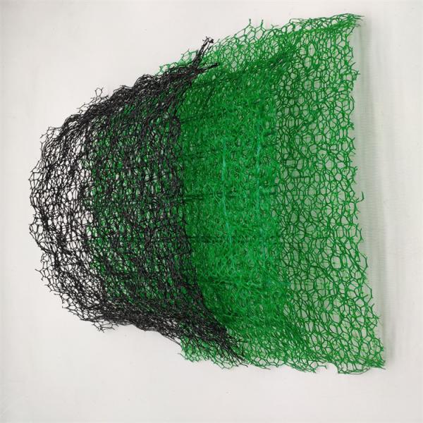 38mm 48mm 68mm Height HDPE Erosion Control Mat for Slope Protection 410x410x70mm