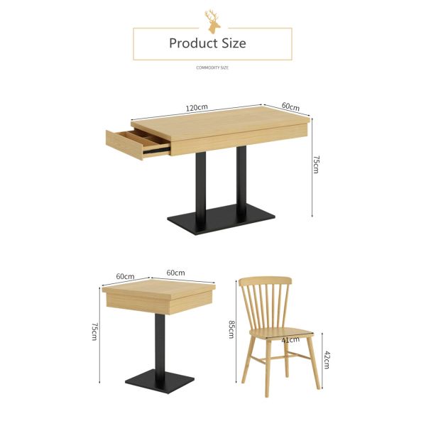 Durable Furniture Bar Lounge Furniture for Restaurant Table and Chairs Restaurant Furniture Booth Seats