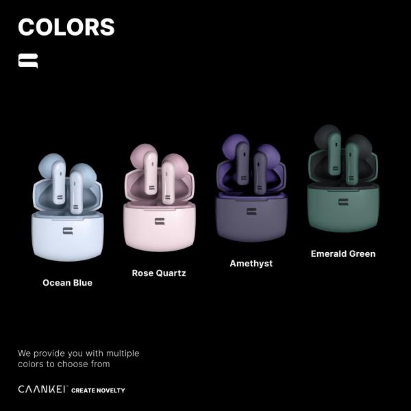 8cm-15cm IPX4 True Wireless Stereo Earphones Anc Earbuds With Microphone 42dB