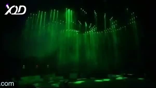 Наружные светодиодные точечные огни RGBW с контроллером DMX512 для рождественских украшений