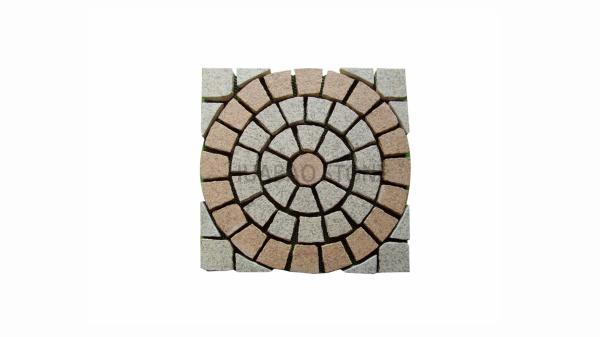 Decorative Paving Stones High Geometrical Tolerance Eco Friendly Classical