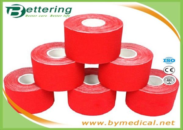 Colored Kinesiology Physio Therapy Athletic Muscle Tape For Knee / Shoulder / Leg / Ankle Pain