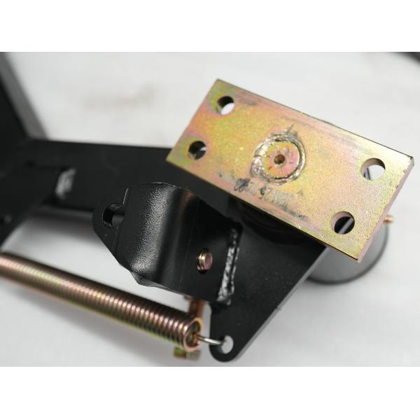 Sanitation Wash-Sweep Truck Bent Water Spray Frame & Washing Truck Spray Frame: Left and Right Water Spray Frame Assembly (Aids Suction Nozzle Spray Rod)