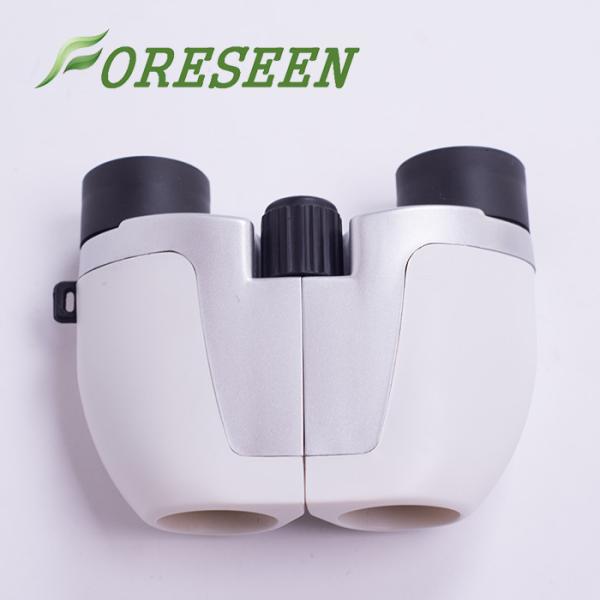 FORESEEN manufacturer 8x21 promotional Compact plastic cheap kids toy optical gift binoculars,telescope kits for outdoor
