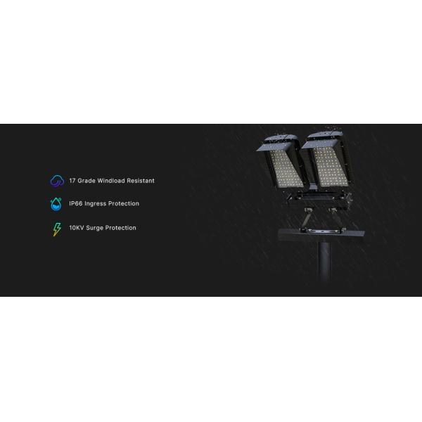 Света 10KV футбольного поля СИД светов 300w спортивной площадки СИД ODM