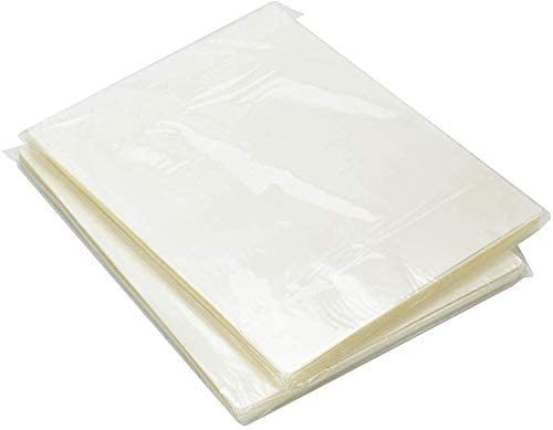 Pet Film Plastic Sheet Ponographic Film A4 Size Waterproof Dust Sheet 3mil